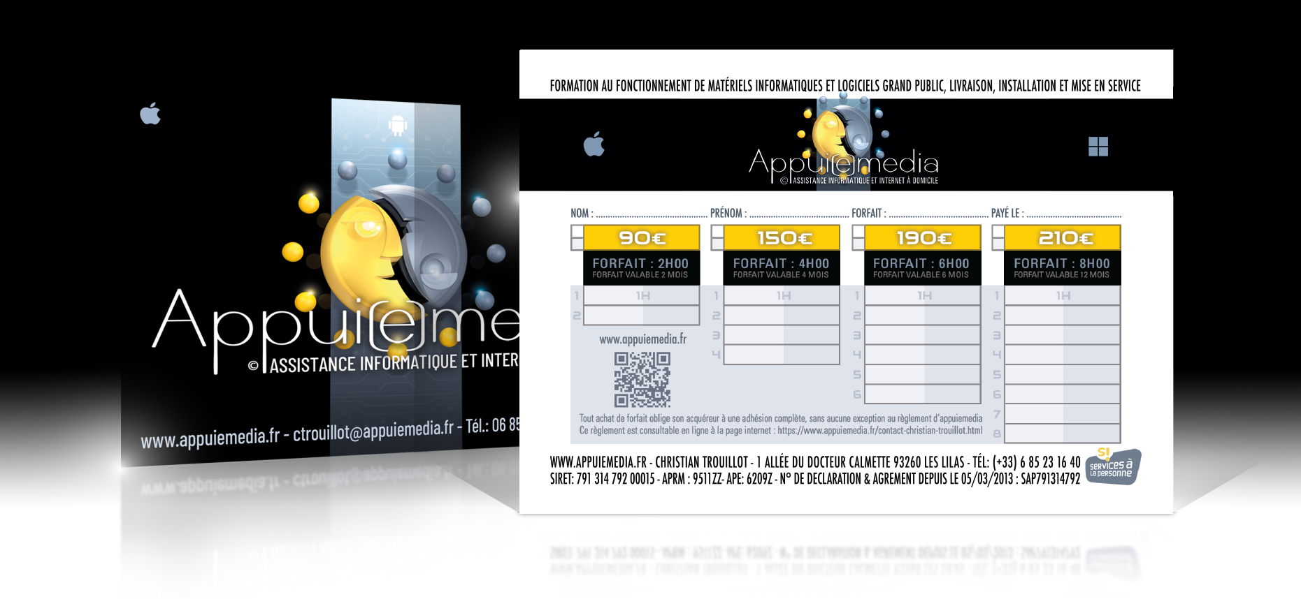 Appuiemedia forfaits